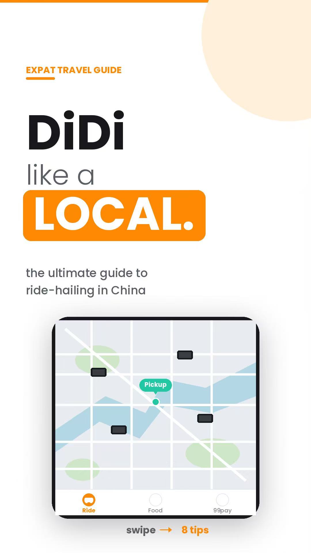 Cover: DiDi like a LOCAL
