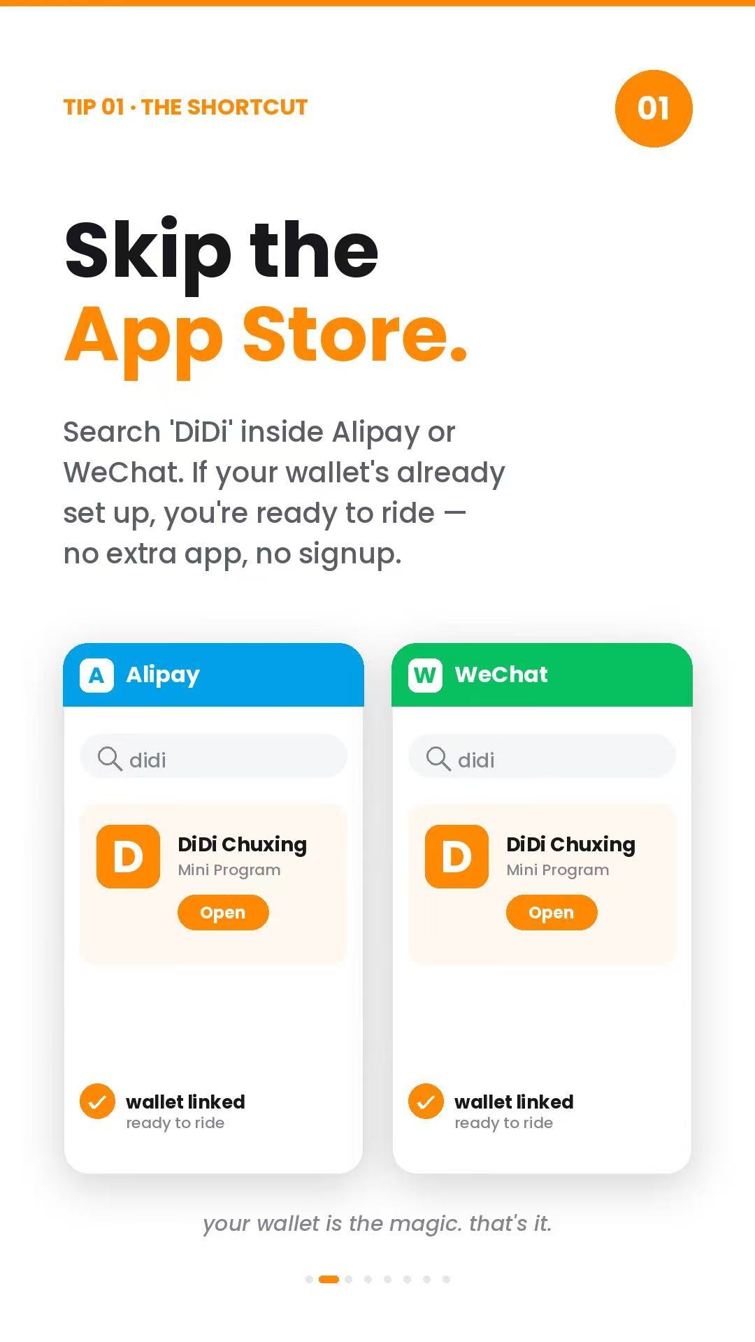 Tip 01: Skip the App Store