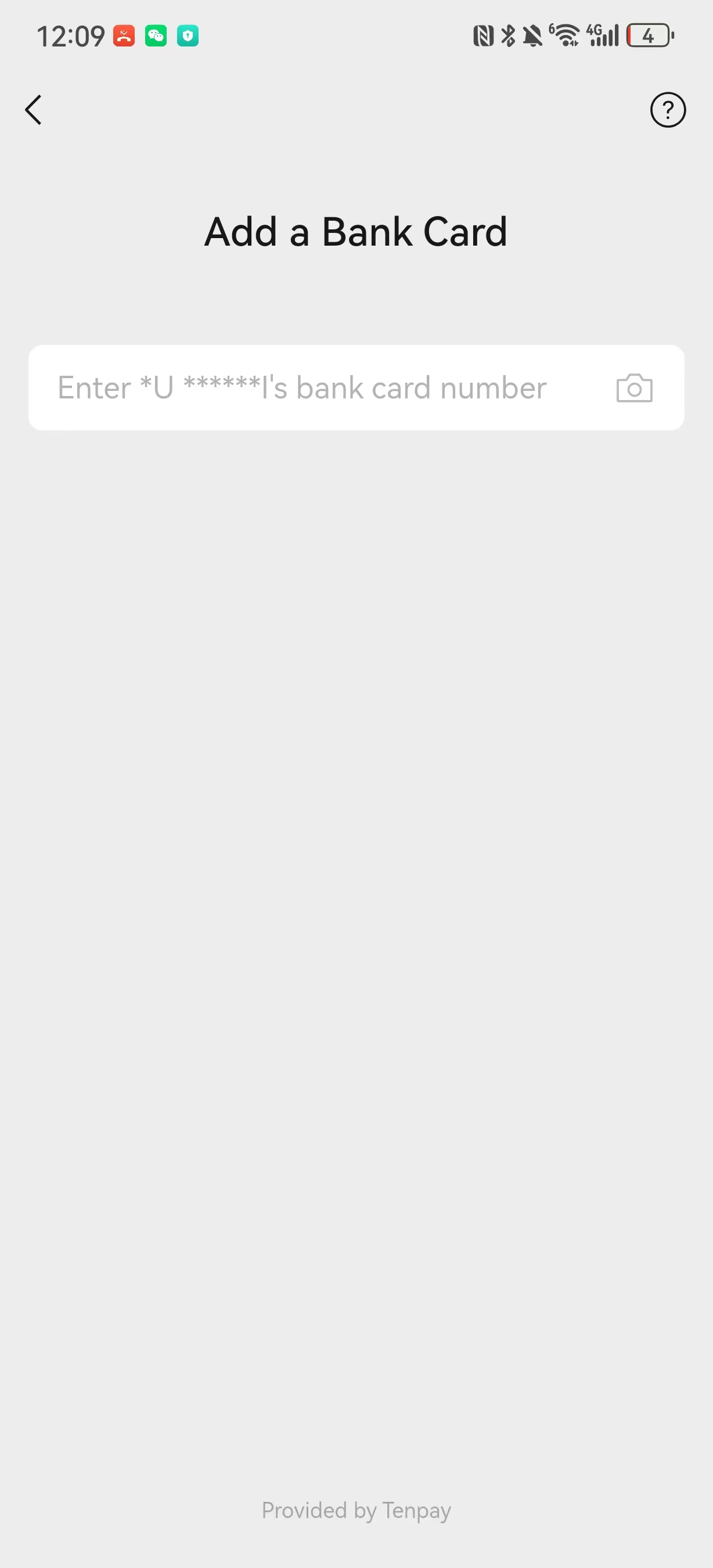 WeChat setup step 5