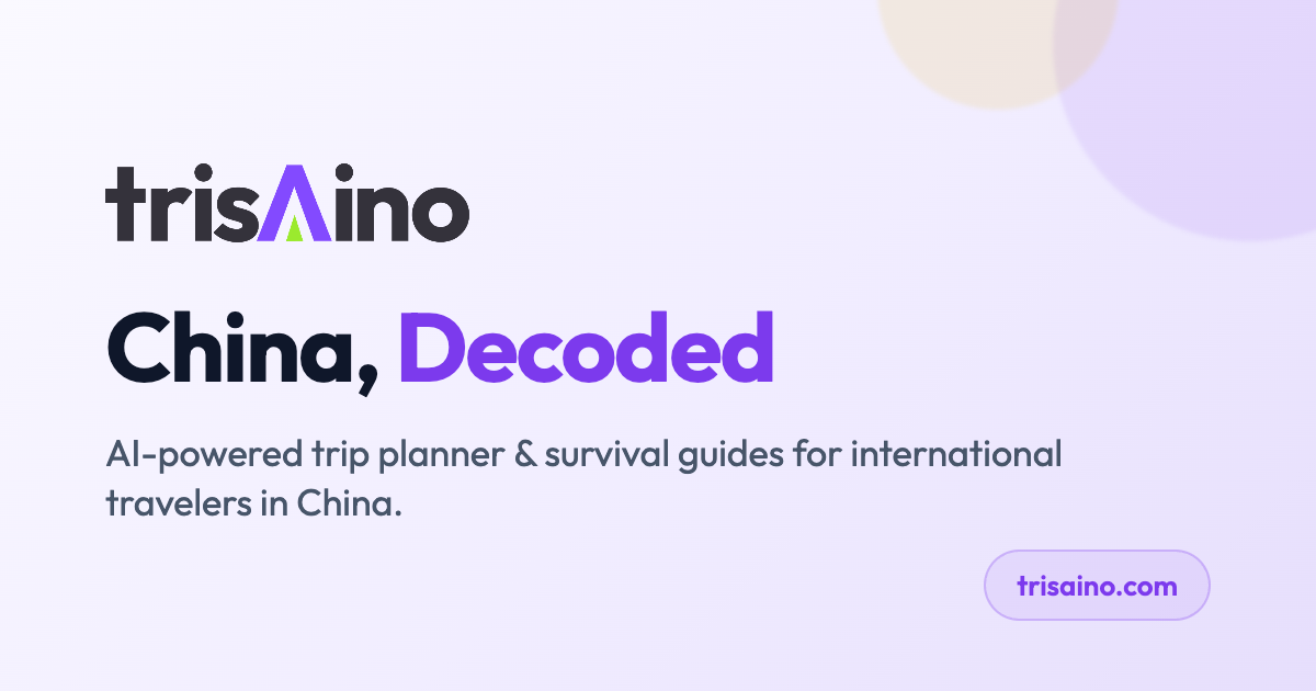 trisAino — official preview image